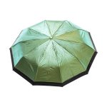 Moon 3 Fold Auto Close High Quality Umbrella 22