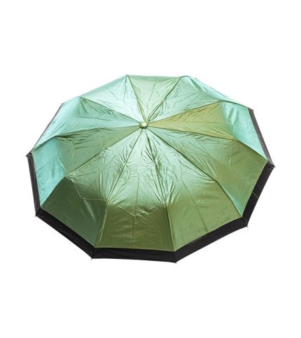 Moon 3 Fold Auto Close High Quality Umbrella 22