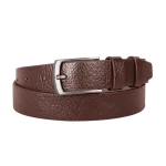 Classic Black Leather Belt For Men