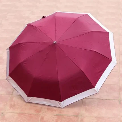 Heavy Duty Umbrella Three Folding Windproof