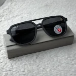 Ray Ban Inspired Mate Black Premium Sunglass