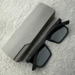 Ray Ban Inspired Mate Black Premium Sunglass