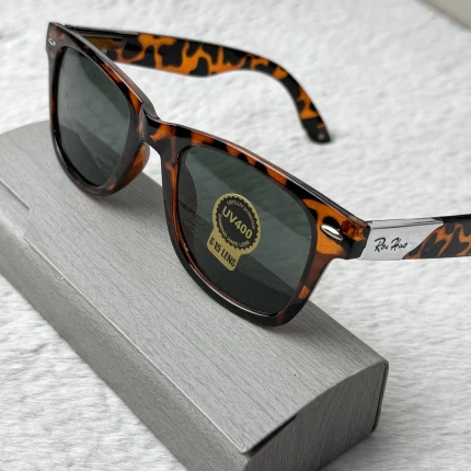 Ray Ban Inspired Tiger Print Men's Sunglass