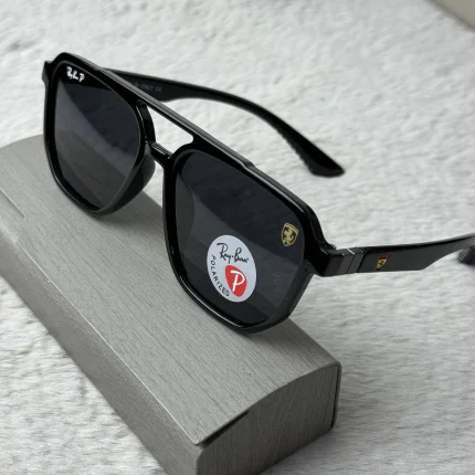 Ray Ban Inspired Black Premium Sunglass