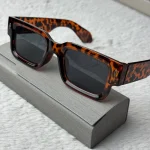 Tiger Print Men's Sunglass