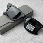 Ray Ban Inspired Black Premium Sunglass