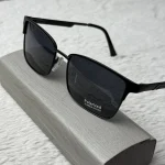 Polarized Black Men's Sunglass