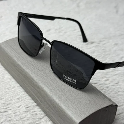 Polarized Black Men's Sunglass