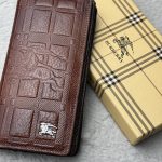 BURBERRY Brown Long Wallet