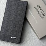 BOGESI Arificial leather Long Wallet