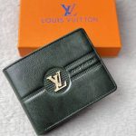 Louis Vuitton(LV) Genuine Leather Green Wallet