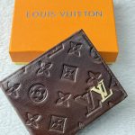 Louis Vuitton(LV) Genuine Leather Brown Wallet