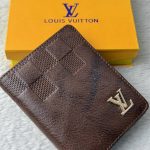Louis Vuitton(LV) Inspired Genuine Leather Brown Wallet
