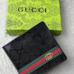 GUCCI Inspired Artificial Leather Wallet