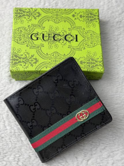 GUCCI Inspired Artificial Leather Wallet
