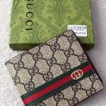 GUCCI Inspired Artificial Leather Wallet