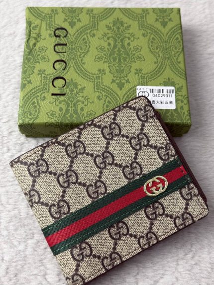 GUCCI Inspired Artificial Leather Wallet