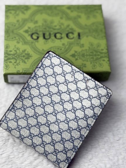 GUCCI Inspired Artificial Leather Wallet