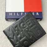 Tommy Hilfiger Genuine Leather Black Wallet
