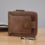 CARRKEN Branded Zipper Wallet