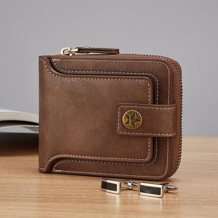 CARRKEN Branded Zipper Wallet