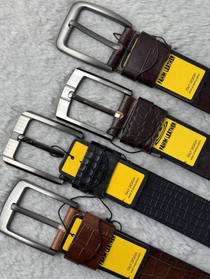 Pin Buckle Belt (Premium Quality)