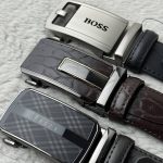 Automatic (Gear) Buckle Formal Belt in Premium Quality