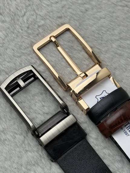 Pin Buckle Premium Quality Formal Leather Belt