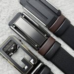 Hook Buckle Premium Quality Formal Leather Belt