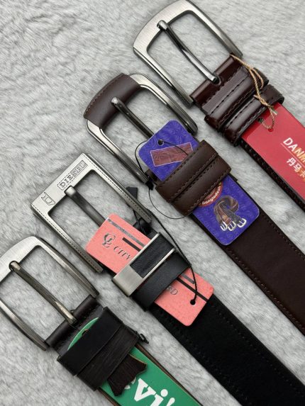 Pin Buckle Premium Quality Formal Leather Belt