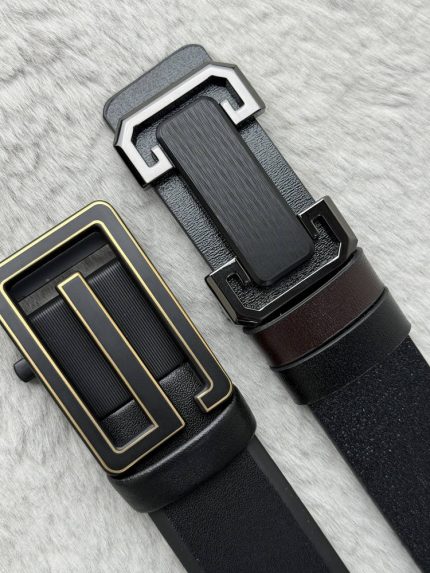 Hook Buckle Premium Quality Formal Leather Belt