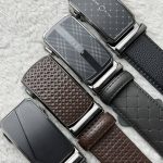 Automatic (Gear) Buckle Formal Belt in Premium Quality