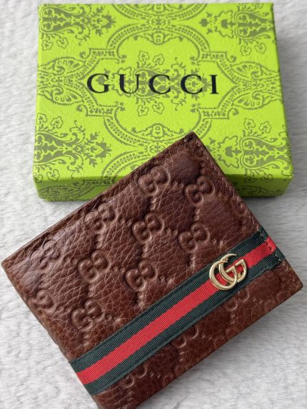 GUCCI Inspired Leather Wallet