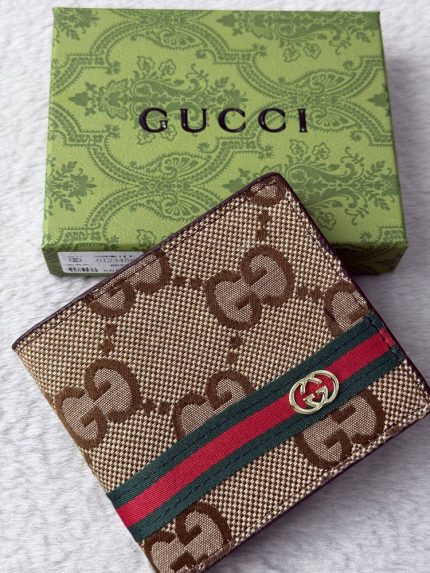 GUCCI Inspired Artificial Leather Wallet