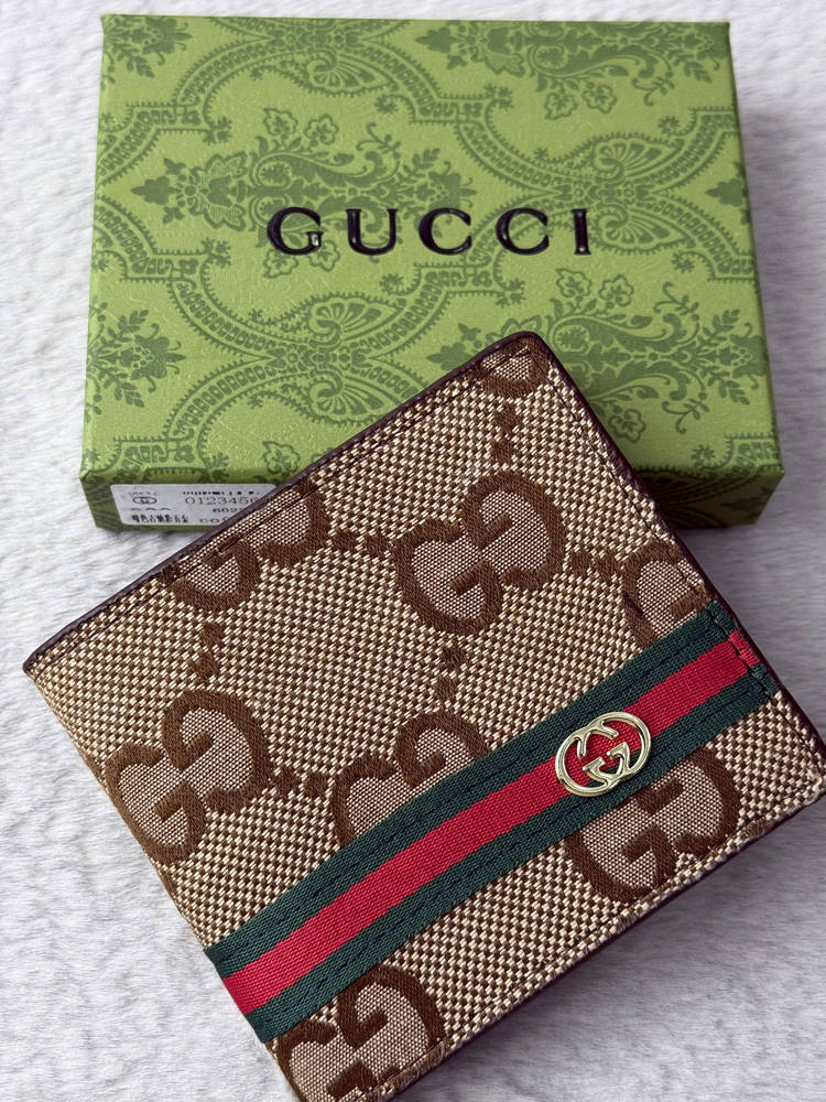 IMG_9636_D_59 GUCCI Inspired Artificial Leather Wallet - Image 1