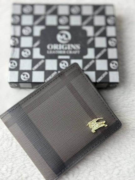 Origins Inspired Artificial Leather Wallet