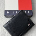 Tommy Hilfiger Genuine Leather Black Wallet