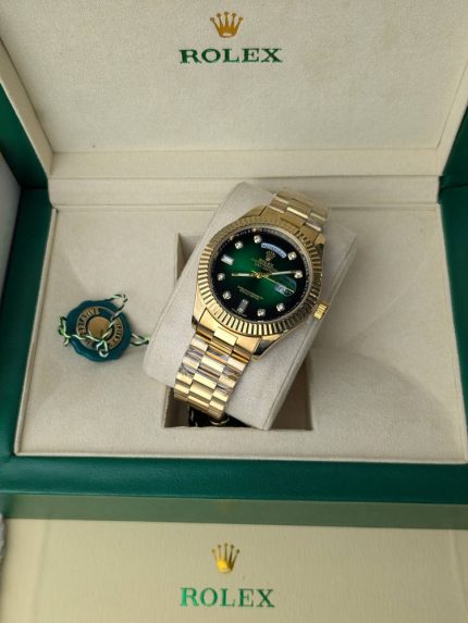 Rolex OYSTER PERPETUAL DAY-DATE Watch (Inspired Version)