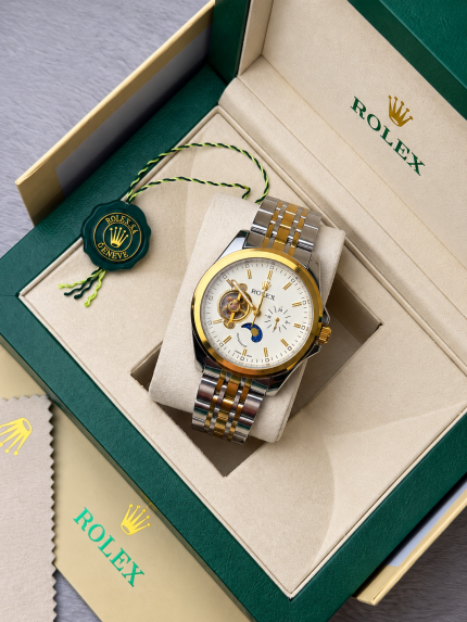Rolex Moonphase Inspired Automatic Watch