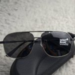 Montblanc-Inspired Classic Aviator Sunglasses