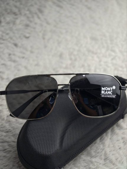 Montblanc-Inspired Classic Aviator Sunglasses
