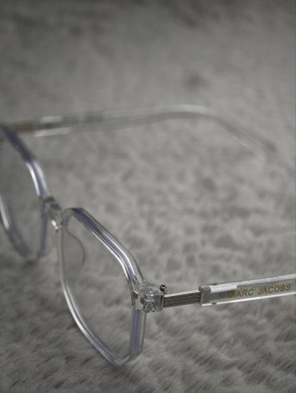 Marc Jacobs-Inspired Transparent Optical Glasses