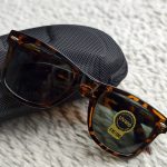 Premium Tortoiseshell UV400 Square Frame Sunglasses