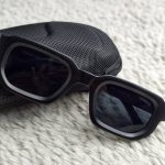 Moscot Inspired Premium Black Square Sunglasses