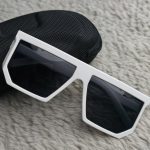 Marc Jacobs Inspired Premium White Square Sunglasses
