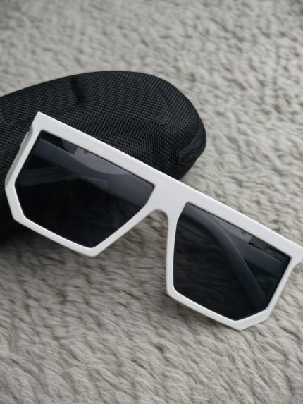 Marc Jacobs Inspired Premium White Square Sunglasses