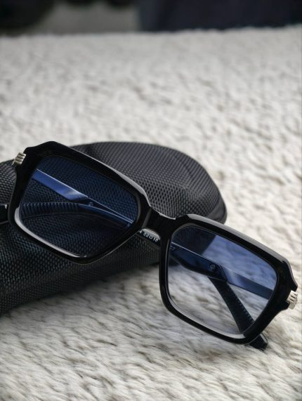 Premium Black Square Fashion Sunglasses – Luxury Edition