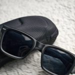Moscot Inspired Premium Black Square Sunglasses