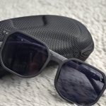 Marc Jacobs Inspired Premium Black Square Sunglasses