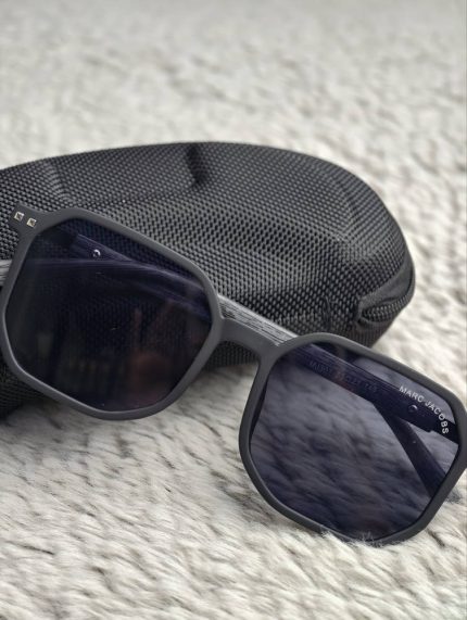 Marc Jacobs Inspired Premium Black Square Sunglasses